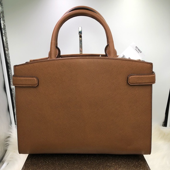 Michael Kors Karla MD EW satchel Crossbody - Picture 2 of 8